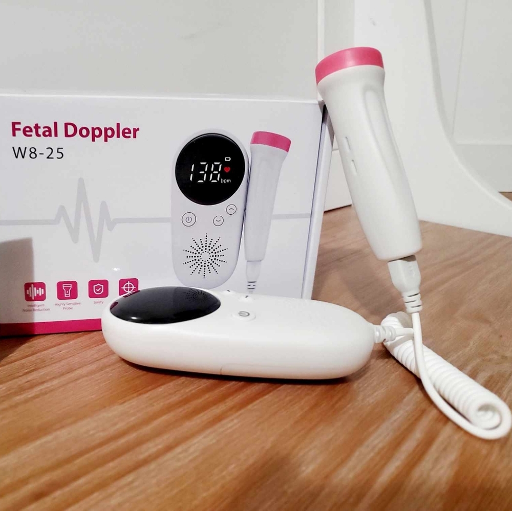 Fetal heart monitor / doppler